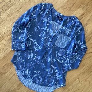 Fred David Floral Women's Top